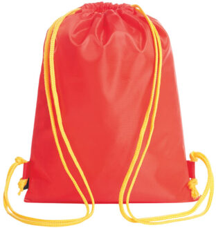 Tas van tafzijde met koord Geel - One size