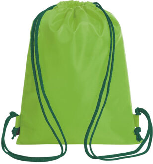 Tas van tafzijde met koord Groen - One size