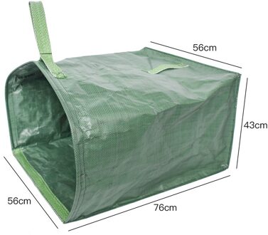 Tas Voor Bladeren Grote Capaciteit Tuin Blad Opbergtas Opvouwbaar Herbruikbare Tuin Zakken Garbage Collection Bag Container