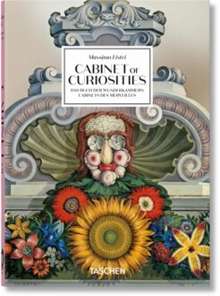 Taschen 40 Massimo Listri. Cabinet Of Curiosities. 40th Ed