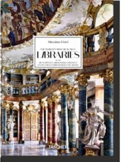 Taschen 40 Massimo Listri. The World's Most Beautiful Libraries 40