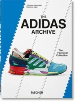 Taschen 40 The Adidas Archive. The Footwear Collection. 40th Ed.