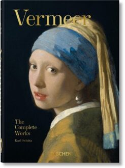 Taschen 40 Vermeer. The Complete Works. 40th Ed. - Karl Schutz