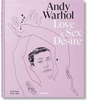 Taschen Andy Warhol. Early Drawings Of Love, Sex, And Desire - Michael Hermann
