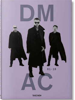 Taschen Depeche Mode by Anton Corbijn