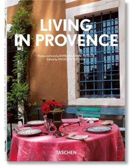 Taschen Living In Provence. 45th Ed. - 40th Edition - Barbara & Rene Stoeltie