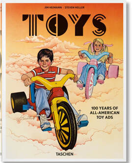 Taschen Toys - 100 Years of All-American Toy Ads