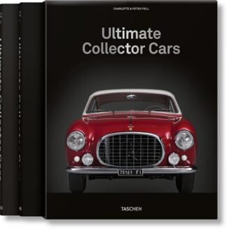 Taschen Ultimate Collector Cars - Charlotte & Peter Fiell