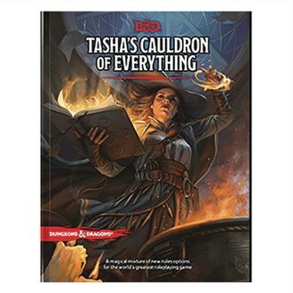 Tasha's Cauldron of Everything (D&d Rules Expansion) (Dungeons & Dragons)