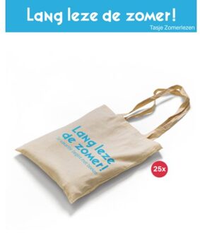 Tasjes Lang Leze De Zomer! Set 25 Ex. Zomerlezen 2025