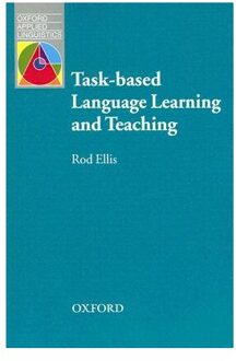 Task-based Language Learning and Teaching