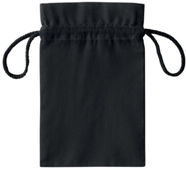 Taske katoenen koordtas Zwart - One size