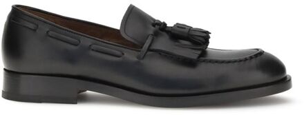 Tassel Leren Loafers Zwart - EU 42 / UK 8
