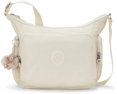 Tassen Gabb crossbody tas S beige pearl Ecru