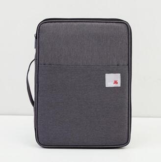 Tassen Voor Mannen Business Messenger Document Tas Handtas Mannen Sac Ordinateur Office Tassen Voor Mannen Aktetas Sac Ordinateur Maleta Donkergrijs