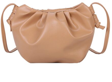 Tassen Voor Vrouwen Avond Clutch Bags Crossbody Tassen Voor Vrouwen Messenger Bags Pu Lederen Hobos Casual Solid Meisje Schouder tas geel