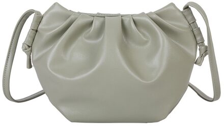 Tassen Voor Vrouwen Avond Clutch Bags Crossbody Tassen Voor Vrouwen Messenger Bags Pu Lederen Hobos Casual Solid Meisje Schouder tas groen