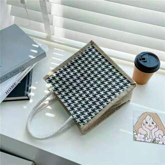 Tassen Voor Vrouwen Corduroy Schoudertas Herbruikbare Boodschappentassen Casual Tote Vrouwelijke Handtas Voor Een Bepaald Aantal groen