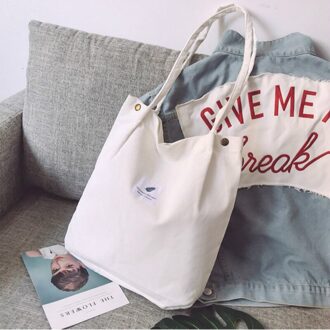 Tassen Voor Vrouwen Corduroy Schoudertas Herbruikbare Boodschappentassen Casual Tote Vrouwelijke Handtas Voor Een Bepaald Aantal wit
