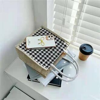 Tassen Voor Vrouwen Corduroy Schoudertas Herbruikbare Boodschappentassen Casual Tote Vrouwelijke Handtas Voor Een Bepaald Aantal zwart