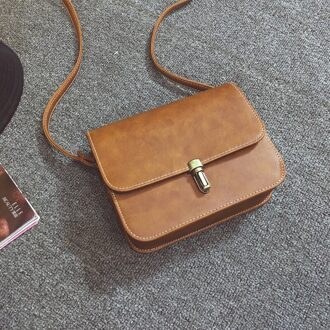 Tassen Voor Vrouwen Pu Mode Shell Kleine Vierkante Schoudertas Messenger Bag Mini Lady Telefoon Tas Schoudertas LightBrown