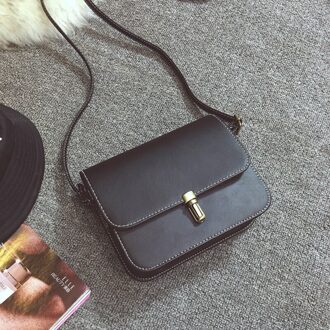 Tassen Voor Vrouwen Pu Mode Shell Kleine Vierkante Schoudertas Messenger Bag Mini Lady Telefoon Tas Schoudertas zwart