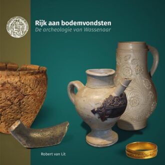 Tast Rijk aan bodemvondsten - Boek Robert van Lit (9491229125)