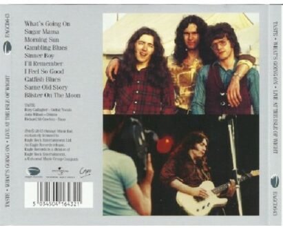 Taste - Live At The Isle Of Wight Festival