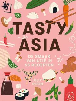 Tasty Asia -  Filip Poon (ISBN: 9789023017288)