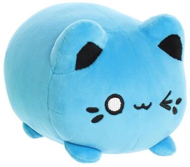 Tasty Peach Electric Blue Meowchi - 9 cm