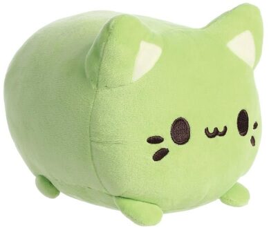 Tasty Peach Green Tea Meowchi - 18 cm