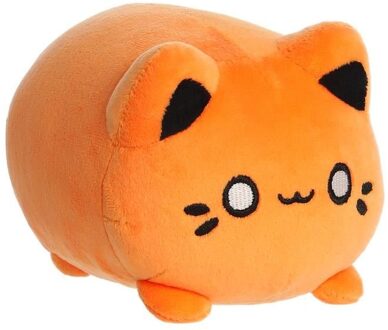 Tasty Peach Kinetic Orange Meowchi - 9 cm