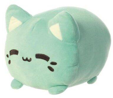 Tasty peach knuffel, mint meowchi, 18 cm