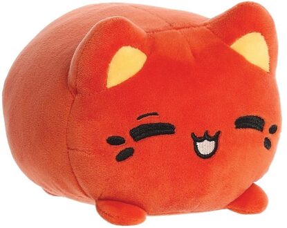 Tasty Peach Thai Tea Meowchi - 18 cm