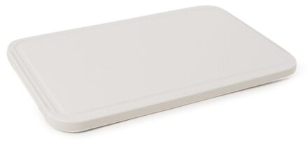 Tasty+ Snijplank L plus dienblad - Light Grey Grijs