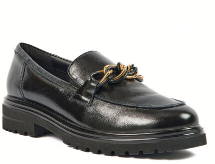 Tate Dames Loaferschoenen Zwart - EU 36 / UK 3