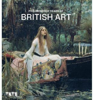 Tate Publishing Five Hundred Years Of British Art - Kirsten Mcswein