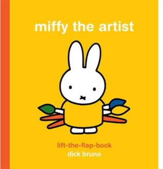 Tate Publishing Miffy the Artist - Boek Dick Bruna (184976395X)