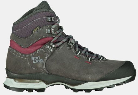 Tatra Light Lady GTX Bergschoenen Dames Donkergrijs/Donkerrood - UK 4