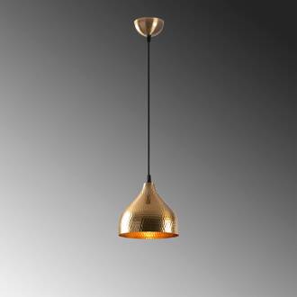 Tattoo 2394 hanglamp, Ø18cm, goud antiek goud antiek, zwart