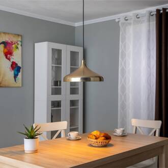 Tattoo 2643 hanglamp, Ø36cm, goud antiek goud antiek, zwart