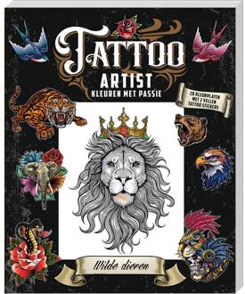 Tattoo Artist kleurboek - Wilde Dieren
