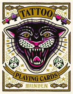 Tattoo Playing Cards -  The Tattoo Journalist (ISBN: 9780857829122)