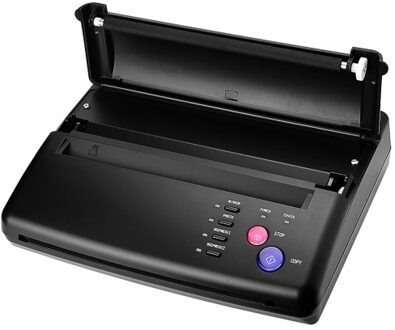 Tattoo Stencil Transfer Copier Printer Drawing Thermal Stencil Maker Copier for Tattoo Transfer Paper Permanent Tattoos Supplies