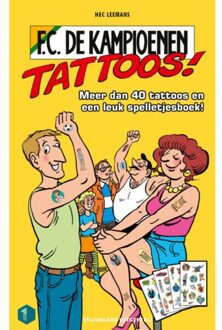 Tattoos - F.C. De Kampioenen - Hec Leemans
