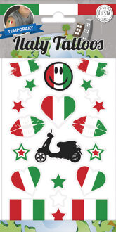 Tattoos Italië Multikleur - Print