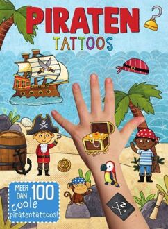 Tattoos piraten -   (ISBN: 9789002275982)