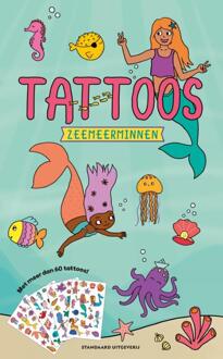 Tattoos: zeemeerminnen -  Ruthje Goethals (ISBN: 9789002280825)