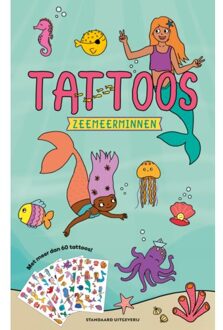 Tattoos: Zeemeerminnen - Ruthje Goethals