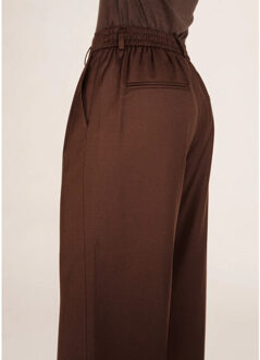 Tatum pantalon wol Bruin